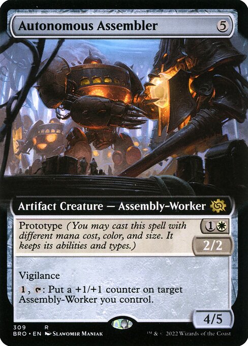 Autonomous Assembler BRO #309 Non-Foil