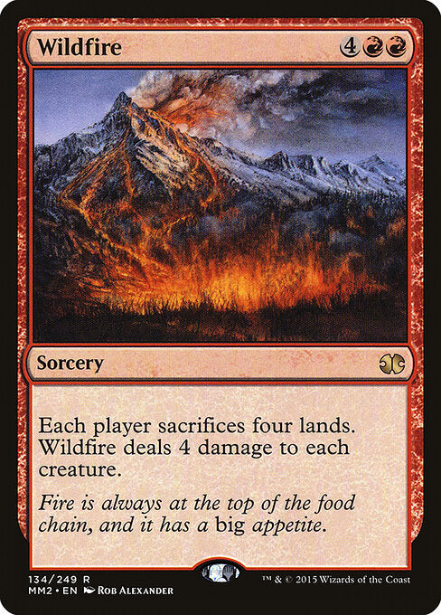 Wildfire MM2 #134 Non-Foil