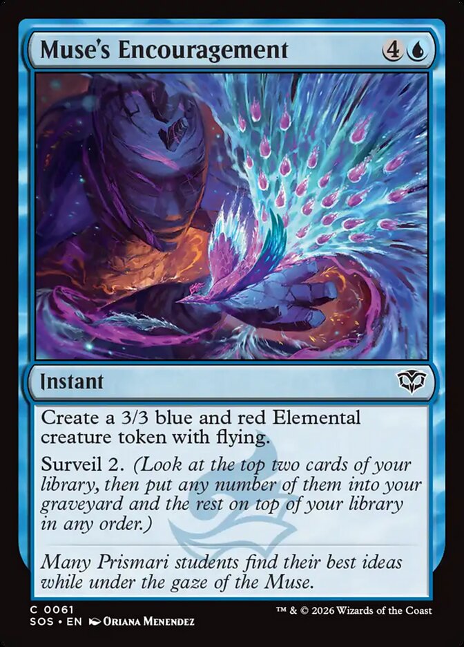 Muse's Encouragement - 61 (Foil)