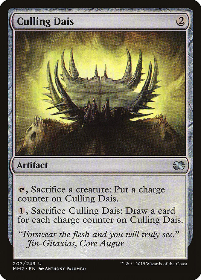 Culling Dais - 207