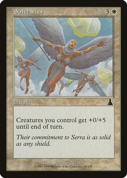 Solidarity UDS #20 Non-Foil