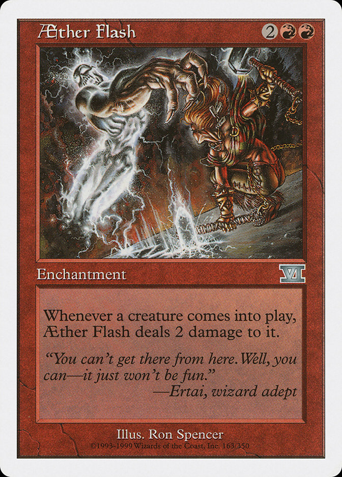 Aether Flash - 163
