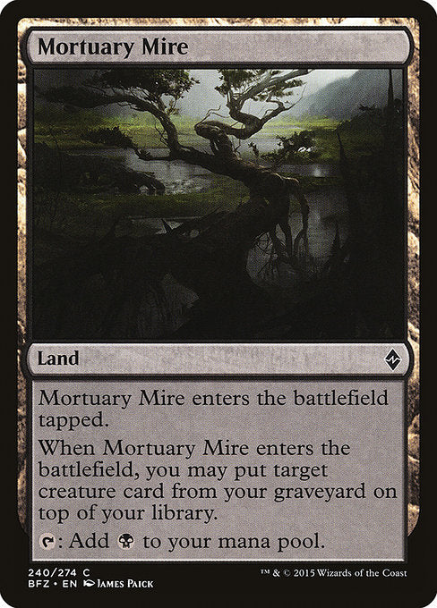 Mortuary Mire - 240 (Normal) Near Mint_Non-Foil