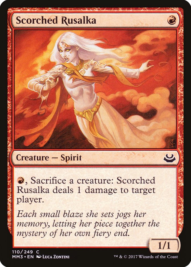 Scorched Rusalka - 110 (Foil)