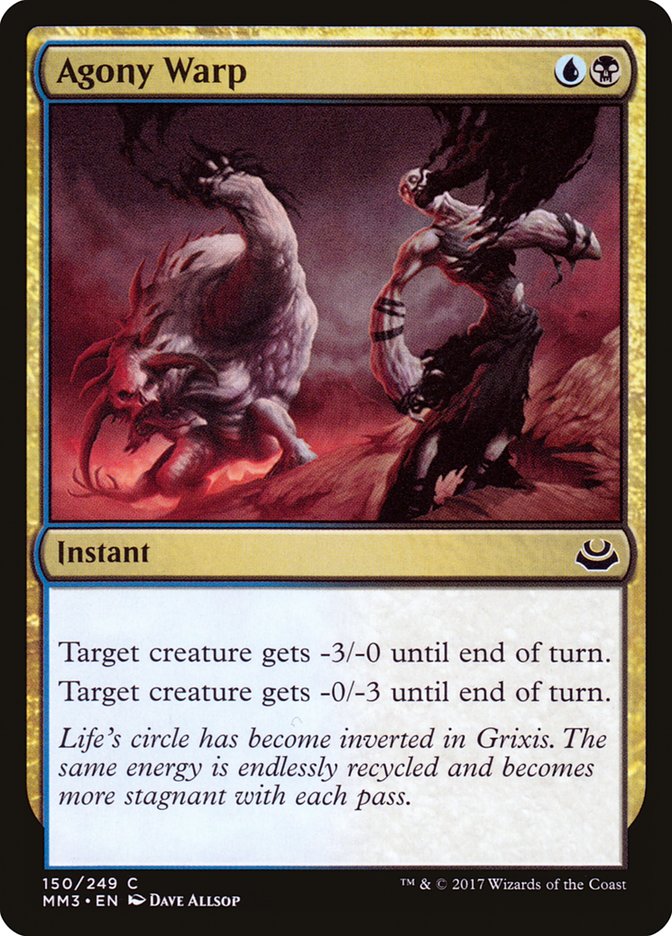 Agony Warp - 150