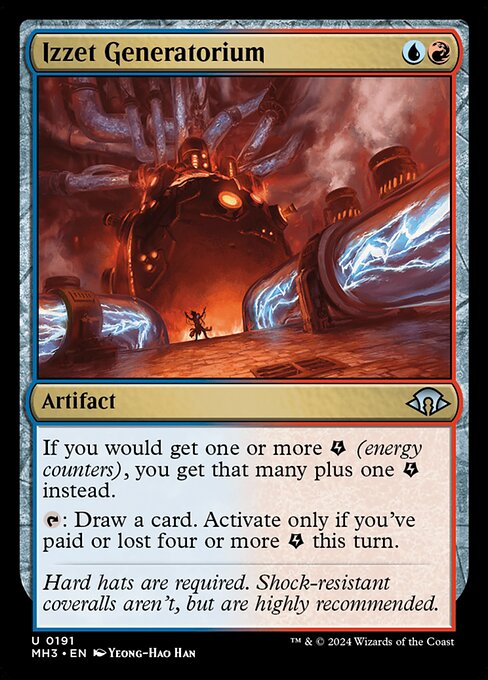 Izzet Generatorium - 191 (Normal) Near Mint_Non-Foil