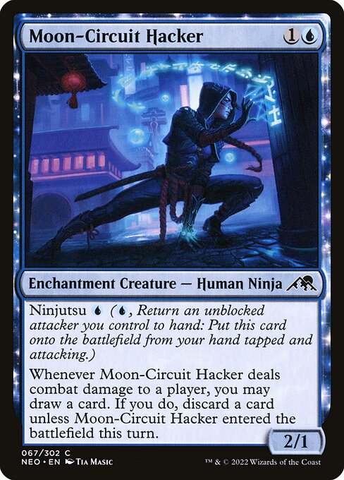 Moon-Circuit Hacker NEO #67 Non-Foil