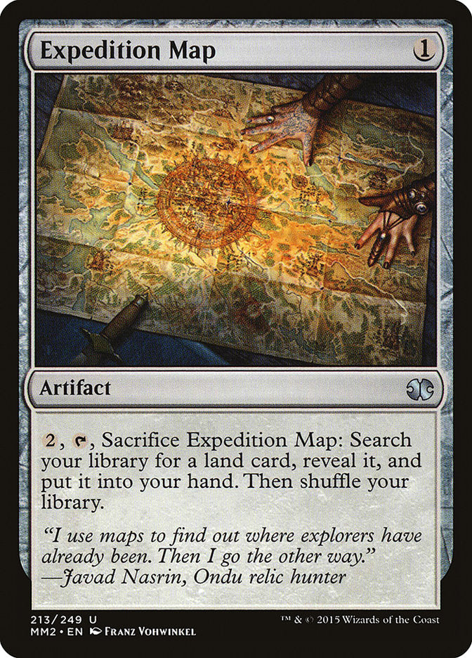 Expedition Map - 213