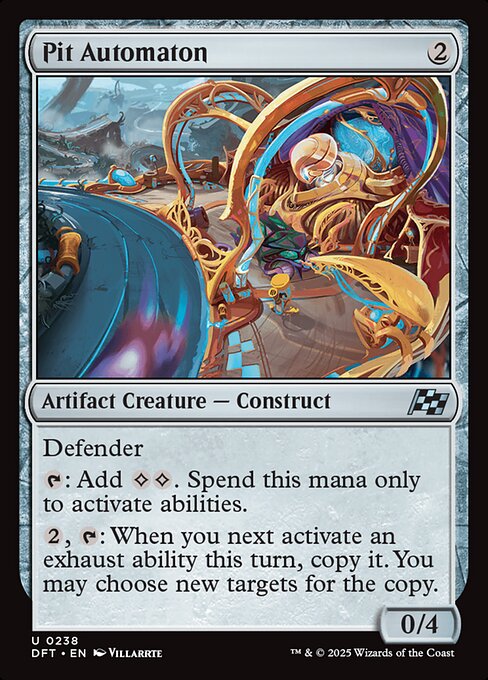 Pit Automaton - 238 (Normal) Near Mint_Non-Foil