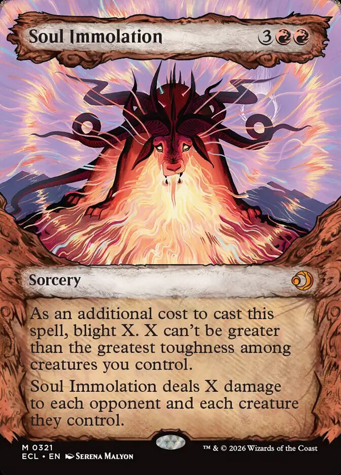 Soul Immolation - 321 (Foil)