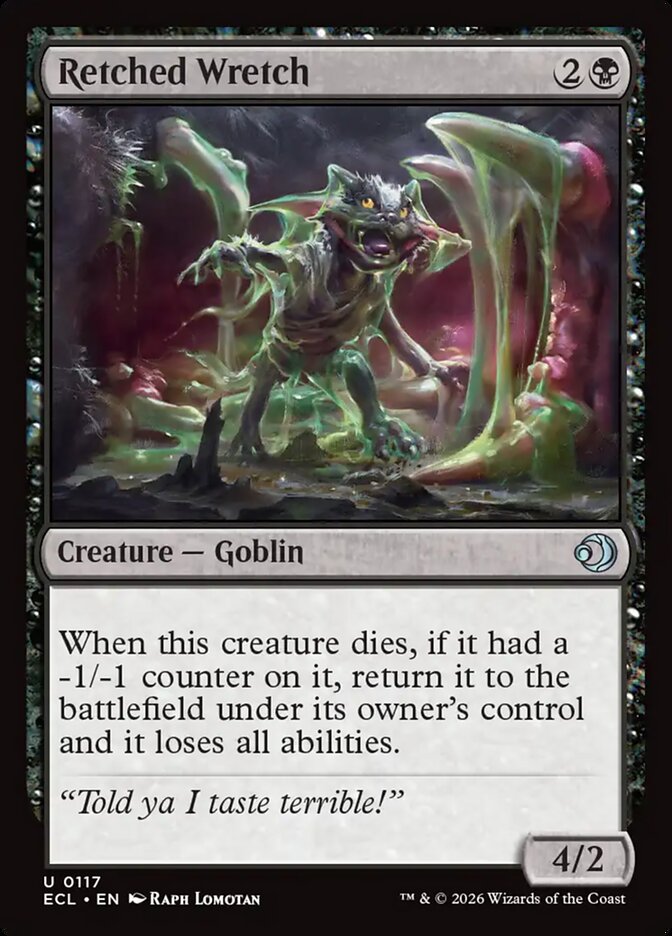 Retched Wretch - 117 (Foil)