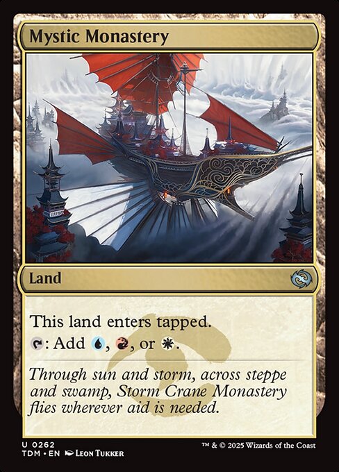 Mystic Monastery - 262 (Normal) Near Mint_Non-Foil