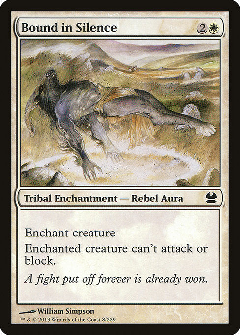 Bound in Silence - 8 (Normal) Near Mint_Non-Foil