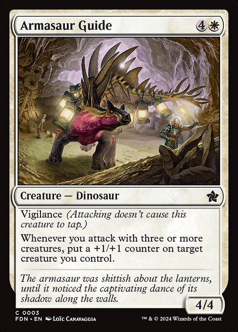 Armasaur Guide (Non Foil) near_mint