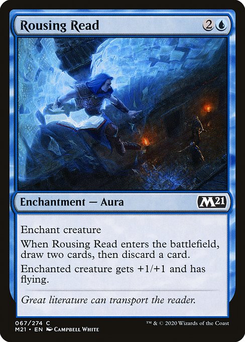 Rousing Read - 67 (Foil) Near Mint_Foil