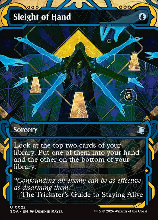 Sleight of Hand - 22