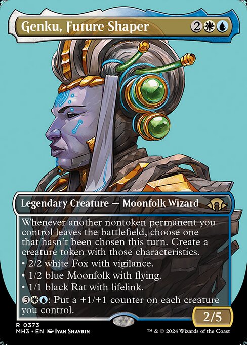 Genku, Future Shaper - 373 (Foil) Near Mint_Foil