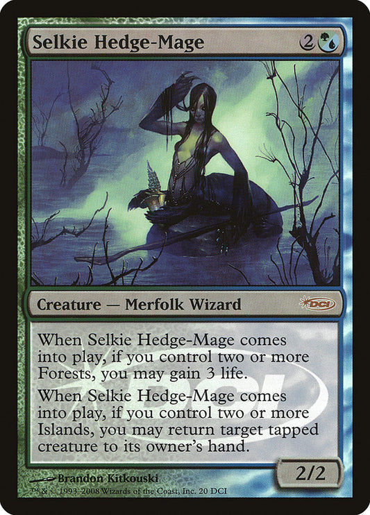 Selkie Hedge-Mage - 20 (Foil)