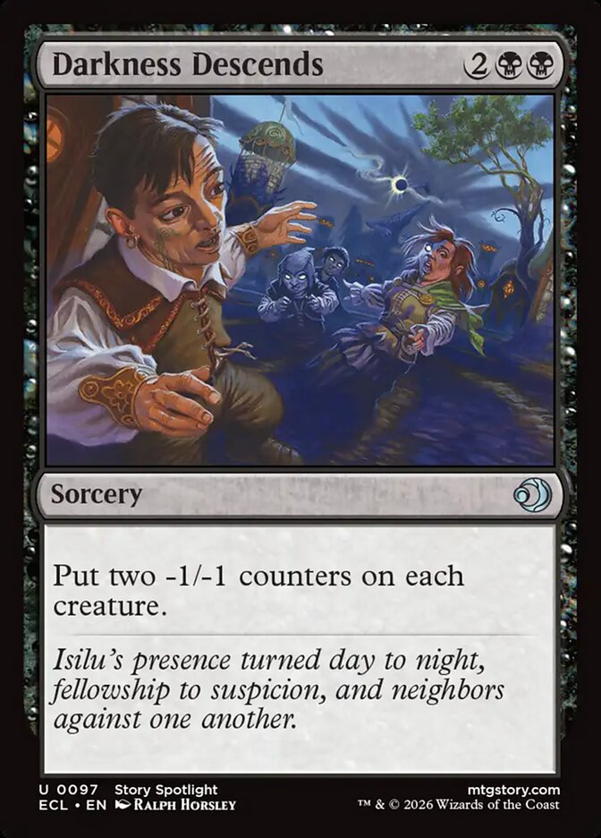 Darkness Descends - 97 (Foil)