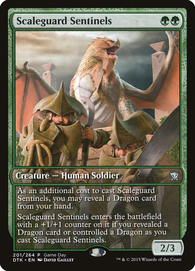 Scaleguard Sentinels - 201