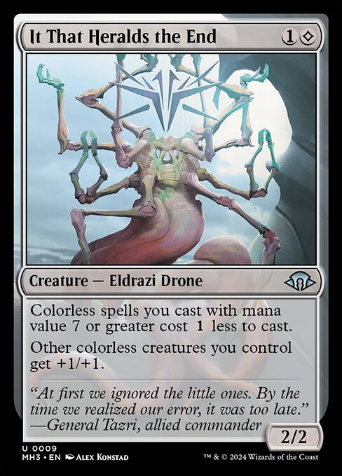 It That Heralds the End - 9 (Normal) Near Mint_Non-Foil