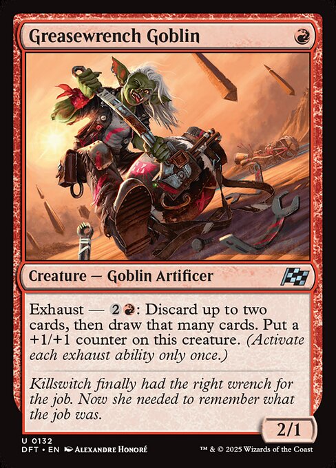 Greasewrench Goblin - 132 (Normal) Near Mint_Non-Foil