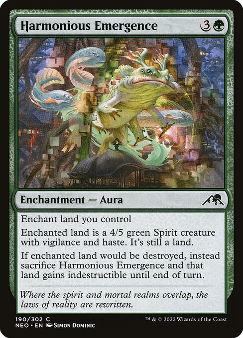 Harmonious Emergence NEO #190 Non-Foil
