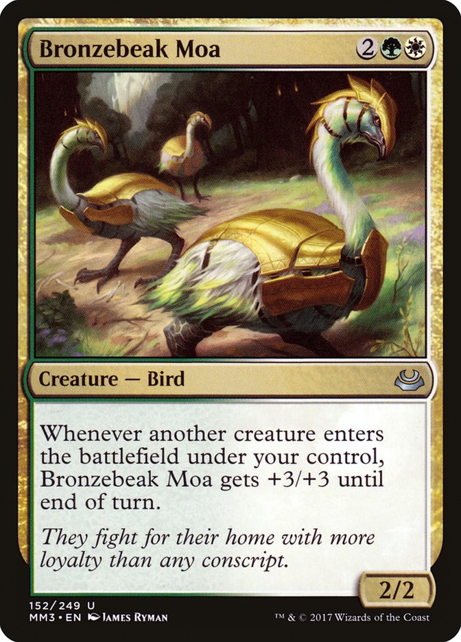 Bronzebeak Moa - 152