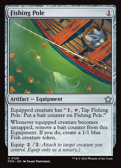 Fishing Pole (Non Foil) near_mint