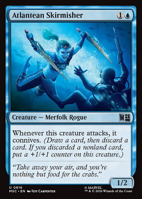 Atlantean Skirmisher - 616 (Foil)