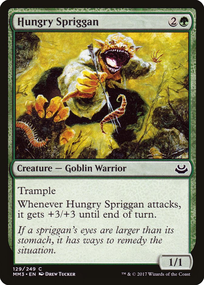 Hungry Spriggan - 129