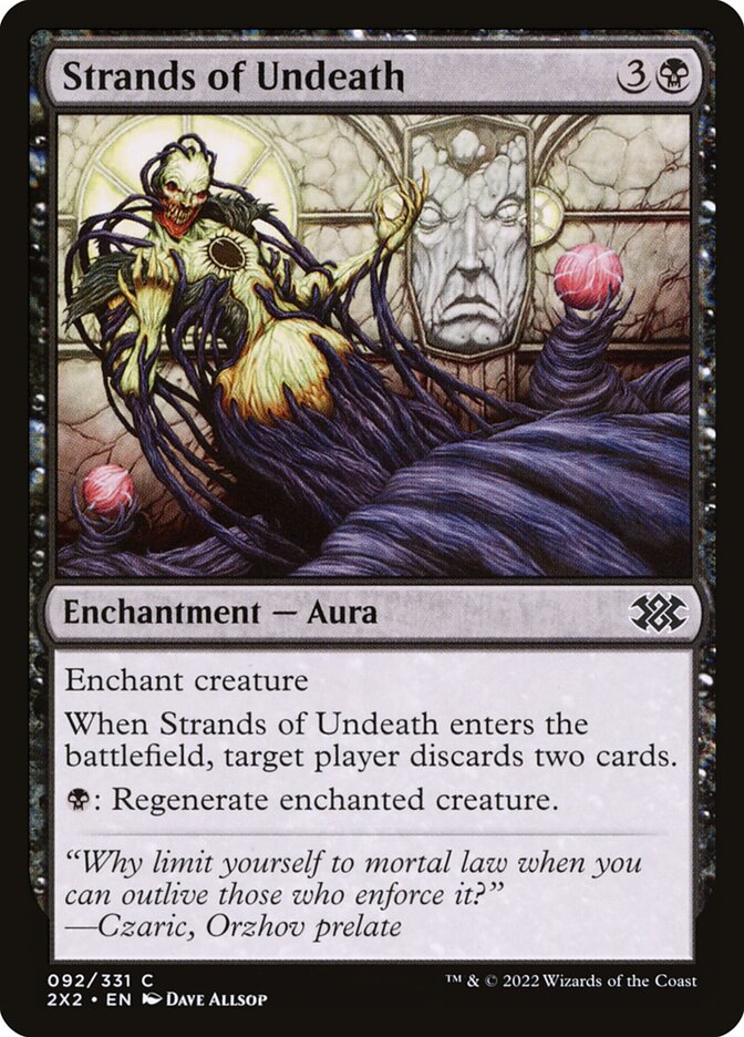 Strands of Undeath - 92 (Foil)