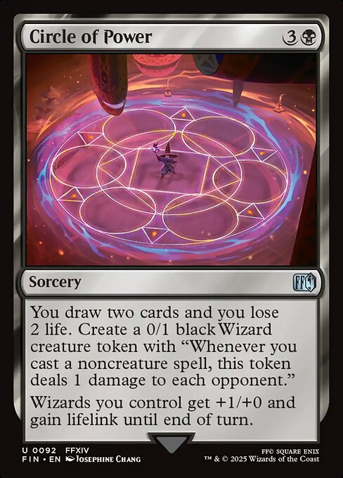 Circle of Power - 92 (Normal) Near Mint_Non-Foil