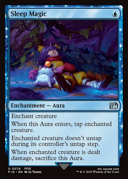 Sleep Magic - 74 (Normal) Near Mint_Non-Foil