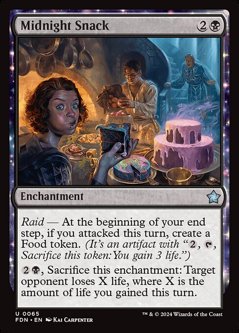 Midnight Snack (Non Foil) near_mint