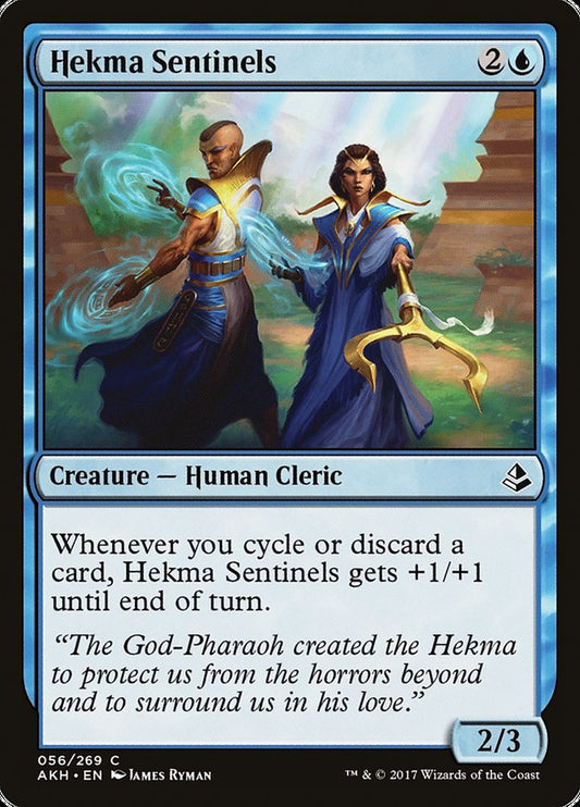 Hekma Sentinels - 56 (Foil)