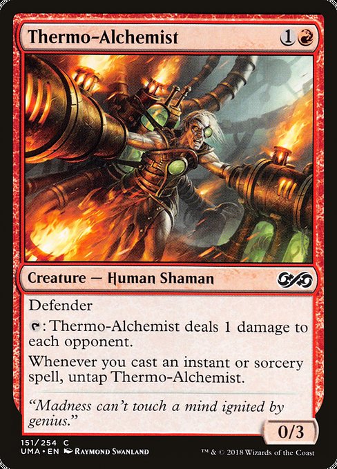 Thermo-Alchemist - 151 (Normal) Near Mint_Non-Foil