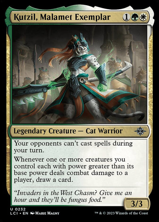 Kutzil, Malamet Exemplar - 232