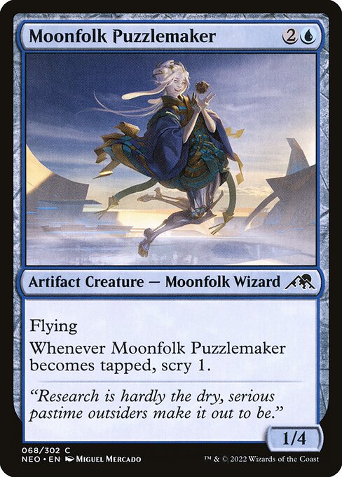 Moonfolk Puzzlemaker NEO #68 Non-Foil