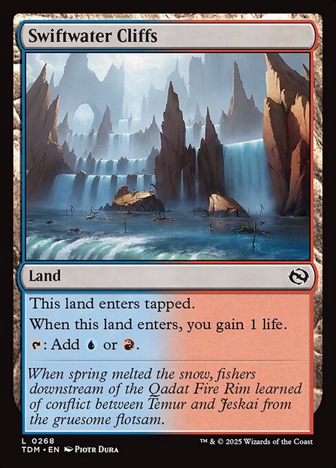 Swiftwater Cliffs - 268 (Normal) Near Mint_Non-Foil