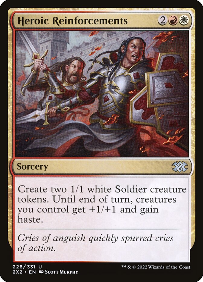 Heroic Reinforcements - 226 (Foil)