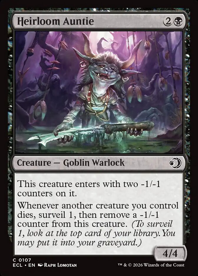 Heirloom Auntie - 107 (Foil)