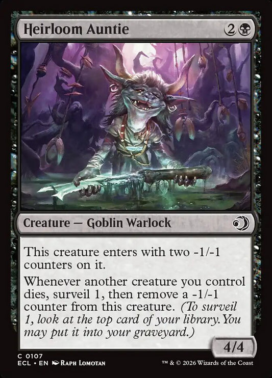Heirloom Auntie - 107