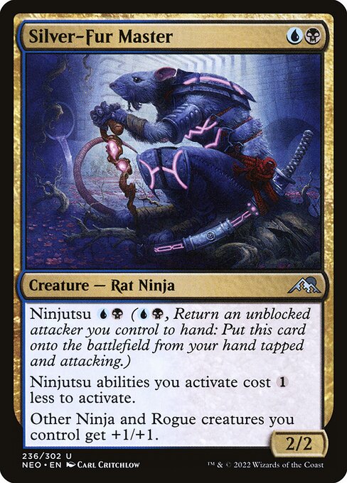 Silver-Fur Master NEO #236 Non-Foil
