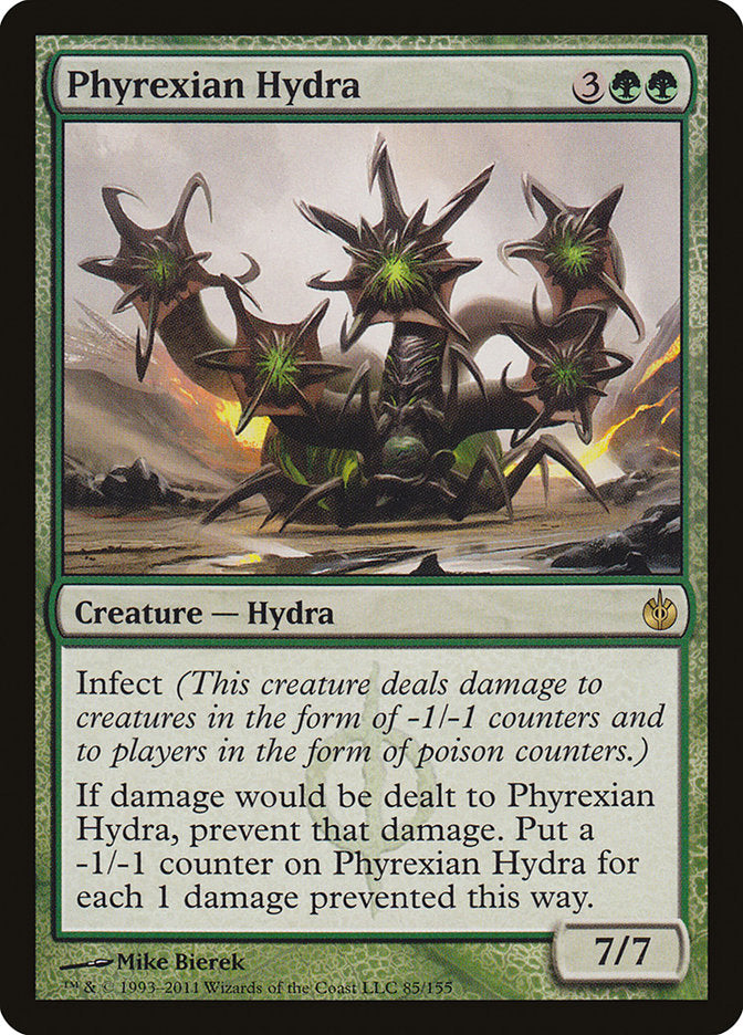 Phyrexian Hydra - 85