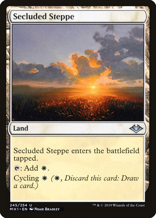 Secluded Steppe (MH1 245)
