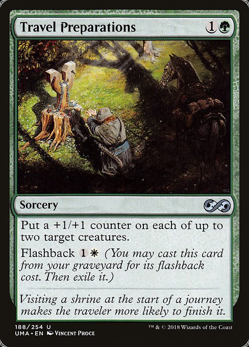 Travel Preparations - 188 (Normal) Near Mint_Non-Foil