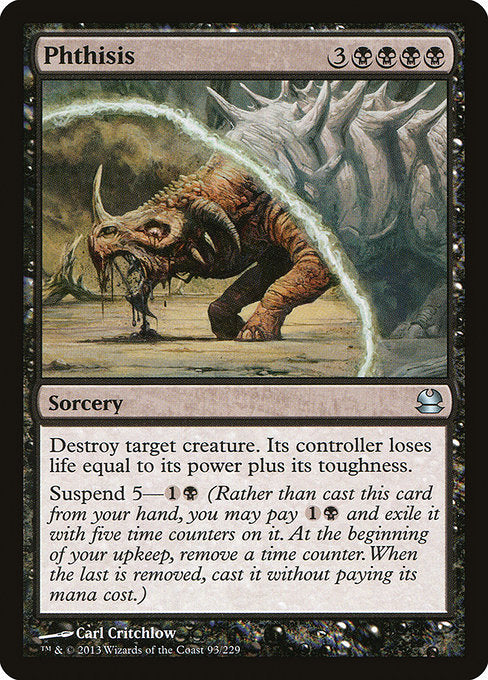 Phthisis - 93 (Normal) Near Mint_Non-Foil