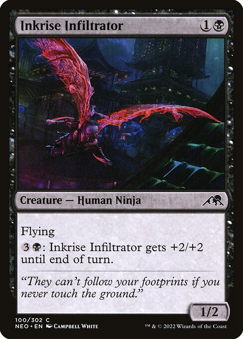 Inkrise Infiltrator NEO #100 Non-Foil
