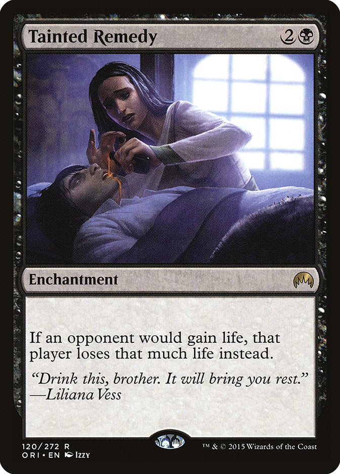Tainted Remedy - 120